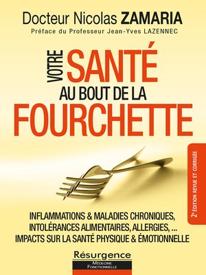 cover image of Votre santé au bout de la fourchette--2e édition
